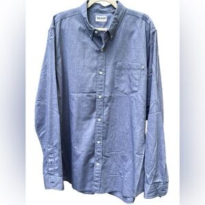 💙🔥Timberland men’s XL button up shirt. Great fabrication & hi quality Like new